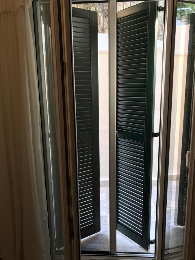Schoenes Familienappartement In Pelekas, Corfu Mit Meerblick ภายนอก รูปภาพ
