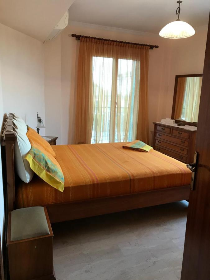 Schoenes Familienappartement In Pelekas, Corfu Mit Meerblick ภายนอก รูปภาพ